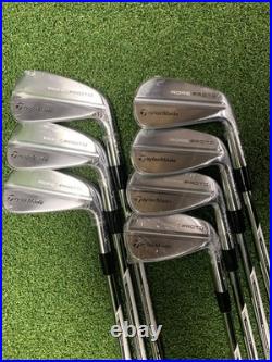 NEW TaylorMade RORS? PROTO Iron Set 4-PW, RH, Stiff Limited Edition Product