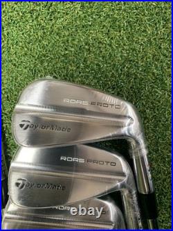 NEW TaylorMade RORS? PROTO Iron Set 4-PW, RH, Stiff Limited Edition Product