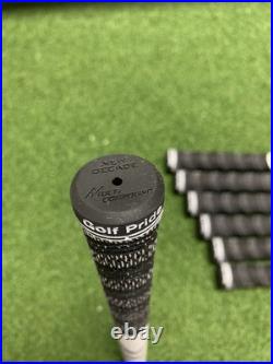 NEW TaylorMade RORS? PROTO Iron Set 4-PW, RH, Stiff Limited Edition Product