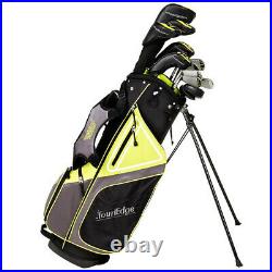 NEW Tour Edge Bazooka 470 Black Complete Golf Set Driver, Wood, Irons