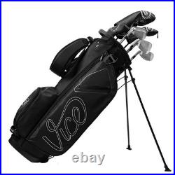NEW Vice Golf Boost Starter Men's Complete Set with Driver, Irons, Putter, Bag