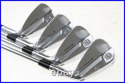 NEW Wilson Staff Model Blade Iron Set 3-PW Stiff Right-Handed Steel #1624 Golf