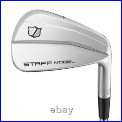 NEW Wilson Staff Model Blade Irons 2026 Choose Dexterity, Set, Shaft & Flex