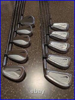 NICE OG Nike Pro Combo Forged 2-PW Iron Set Stiff New Grips 3-PW + 2 Iron & SW