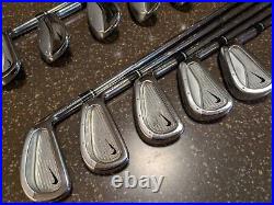 NICE OG Nike Pro Combo Forged 2-PW Iron Set Stiff New Grips 3-PW + 2 Iron & SW