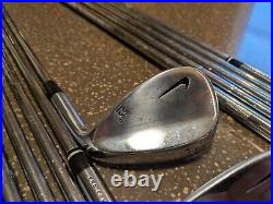 NICE OG Nike Pro Combo Forged 2-PW Iron Set Stiff New Grips 3-PW + 2 Iron & SW