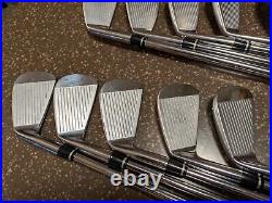 NICE OG Nike Pro Combo Forged 2-PW Iron Set Stiff New Grips 3-PW + 2 Iron & SW