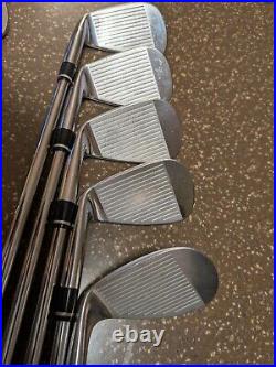 NICE OG Nike Pro Combo Forged 2-PW Iron Set Stiff New Grips 3-PW + 2 Iron & SW