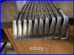 NICE OG Nike Pro Combo Forged 2-PW Iron Set Stiff New Grips 3-PW + 2 Iron & SW