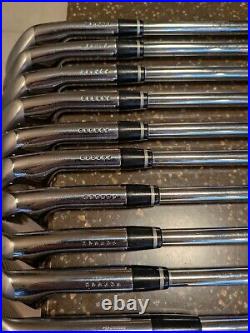 NICE OG Nike Pro Combo Forged 2-PW Iron Set Stiff New Grips 3-PW + 2 Iron & SW