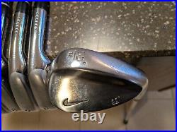 NICE OG Nike Pro Combo Forged 2-PW Iron Set Stiff New Grips 3-PW + 2 Iron & SW