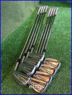 NICE VTG! Wilson Andy Bean Tour 3-P Iron SetRegular Flex SteelNEW GRIPS6i=37