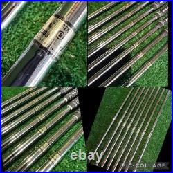 NICE VTG! Wilson Andy Bean Tour 3-P Iron SetRegular Flex SteelNEW GRIPS6i=37