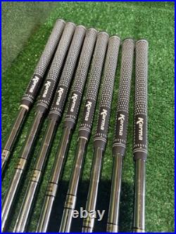 NICE VTG! Wilson Andy Bean Tour 3-P Iron SetRegular Flex SteelNEW GRIPS6i=37