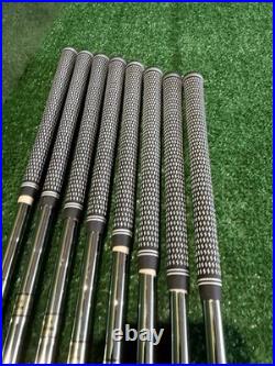 NICE VTG! Wilson Andy Bean Tour 3-P Iron SetRegular Flex SteelNEW GRIPS6i=37