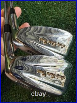 NICE VTG! Wilson Andy Bean Tour 3-P Iron SetRegular Flex SteelNEW GRIPS6i=37