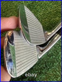 NICE VTG! Wilson Andy Bean Tour 3-P Iron SetRegular Flex SteelNEW GRIPS6i=37