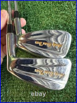 NICE VTG! Wilson Andy Bean Tour 3-P Iron SetRegular Flex SteelNEW GRIPS6i=37