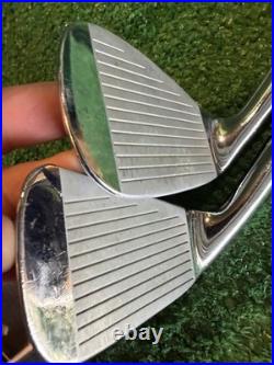 NICE VTG! Wilson Andy Bean Tour 3-P Iron SetRegular Flex SteelNEW GRIPS6i=37