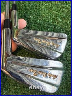 NICE VTG! Wilson Andy Bean Tour 3-P Iron SetRegular Flex SteelNEW GRIPS6i=37