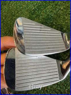 NICE VTG! Wilson Andy Bean Tour 3-P Iron SetRegular Flex SteelNEW GRIPS6i=37