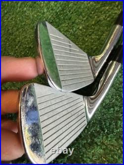 NICE VTG! Wilson Andy Bean Tour 3-P Iron SetRegular Flex SteelNEW GRIPS6i=37
