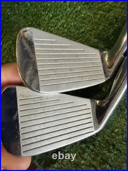 NICE VTG! Wilson Andy Bean Tour 3-P Iron SetRegular Flex SteelNEW GRIPS6i=37