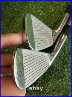 NICE VTG! Wilson Andy Bean Tour 3-P Iron SetRegular Flex SteelNEW GRIPS6i=37