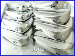 NIKE Forged Blades 8pc DG S-flex IRONS SET GOLF CLUBS Japan Version Muscle Back