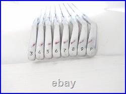 NIKE TOUR BLADE FORGED Iron set 3-pw / Genuine steel X