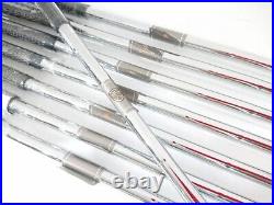 NIKE TOUR BLADE FORGED Iron set 3-pw / Genuine steel X