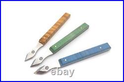 Narex Richter Extra Anniversary 3 Piece Set of Marking Knives