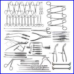 NeuroSurgery Instruments Set Of 151 PCS German Stainless Steel Surgical Instrum