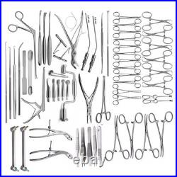 NeuroSurgery Instruments Set Of 151 PCS German Stainless Steel Surgical Instrum