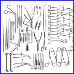 NeuroSurgery Instruments Set Of 151 PCS German Stainless Steel Surgical Instrum