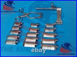 Neuro Spine Caspar Cervical Retractor Complete Set Orthopedic Instruments CE NEW