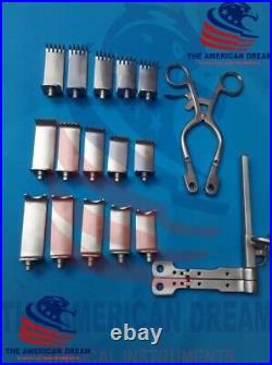 Neuro Spine Caspar Cervical Retractor Complete Set Orthopedic Instruments CE NEW