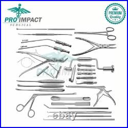Neuro Surgery Instruments Set Of 151 PCS German Stainless Steel Surgical