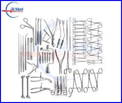 Neurosurgery Instruments Set 151 PCs German Stainless steel Surgical Instrument