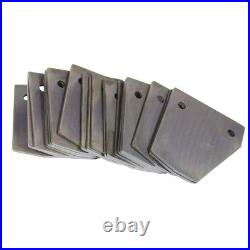New 0.102in Thick 20 Blade Overseeder Blade Set Fits Bluebird By 373-241