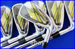 New 2014model Bridgestone Tour Stage X-blade Gr 6pc S-flex Irons Set Golf Clubs