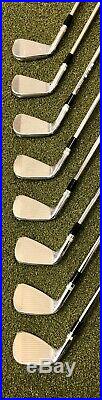 New 2020 Wilson Staff Model Forged Blade Irons 3-PW Stiff Flex Steel Golf Set