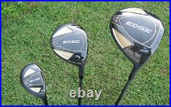 New 2021 Callaway Edge Complete Golf Set Driver Woods Irons Putter All Graphite