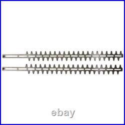New 24in Double-Sided Hedge Trimmer Blade Set Fits Stihl HS81 By 4237 710 6051