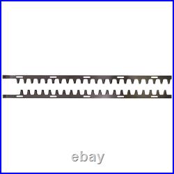 New 395-413 Hedge Trimmer Blade Set of 2 for Little Wonder 2222E and 2230S 30-2
