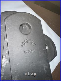 New Befco Cyclone 090/C70-090 90 finish/grooming mower blade set/6 004-4318