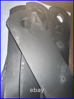 New Befco Cyclone 090/C70-090 90 finish/grooming mower blade set/6 004-4318