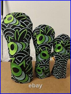 New Bettinardi Golf Blade Putter Cover Wood Set Green Stinger Hex t Hive Mallet