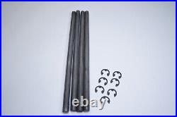 New BlueBird OEM Set of 4 539108111 Shaft Blade 22 in. With E-Rings Ships FREE