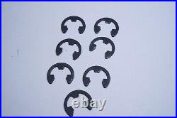 New BlueBird OEM Set of 4 539108111 Shaft Blade 22 in. With E-Rings Ships FREE